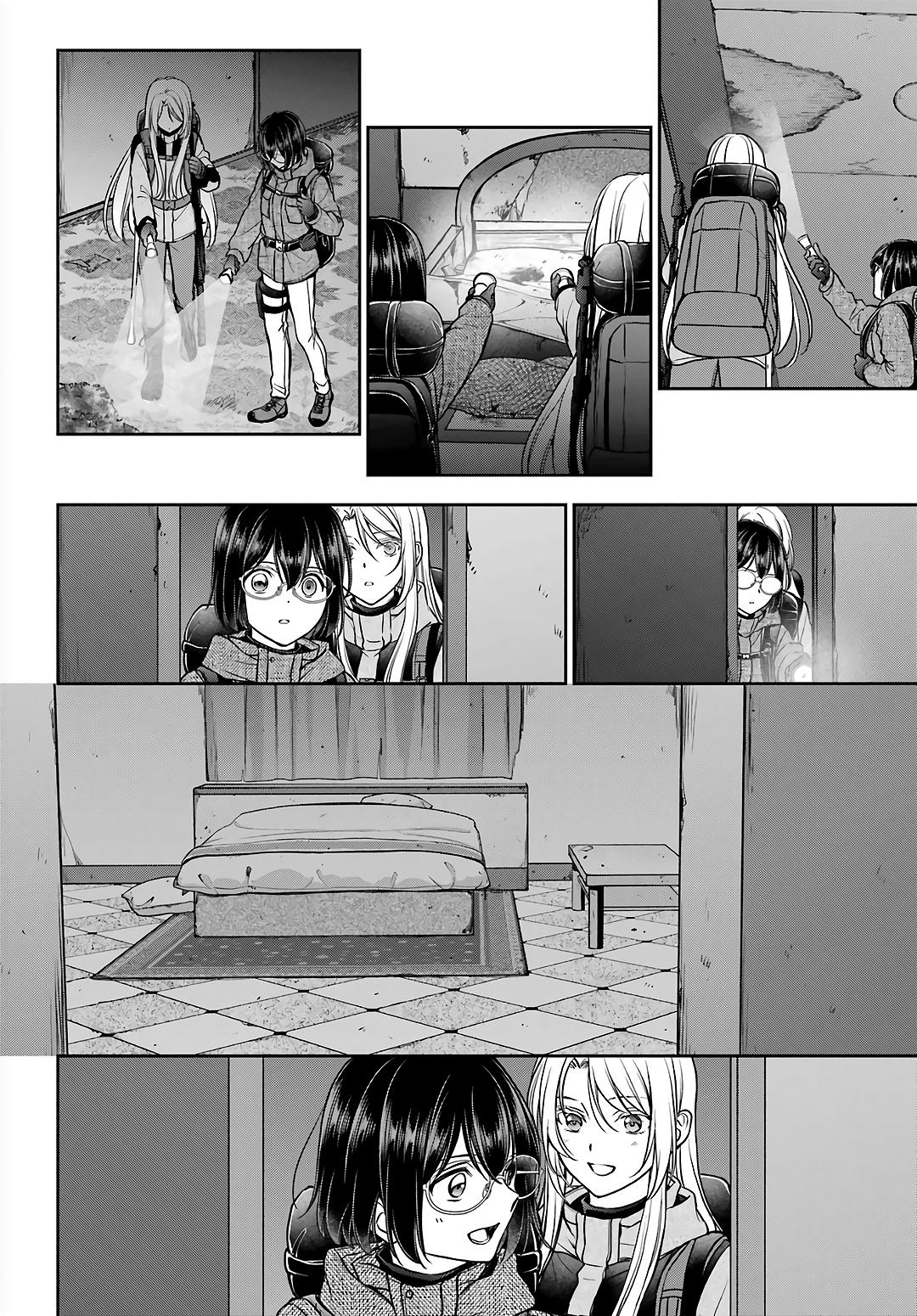 Urasekai Picnic Chap 77 - Next Chap 78