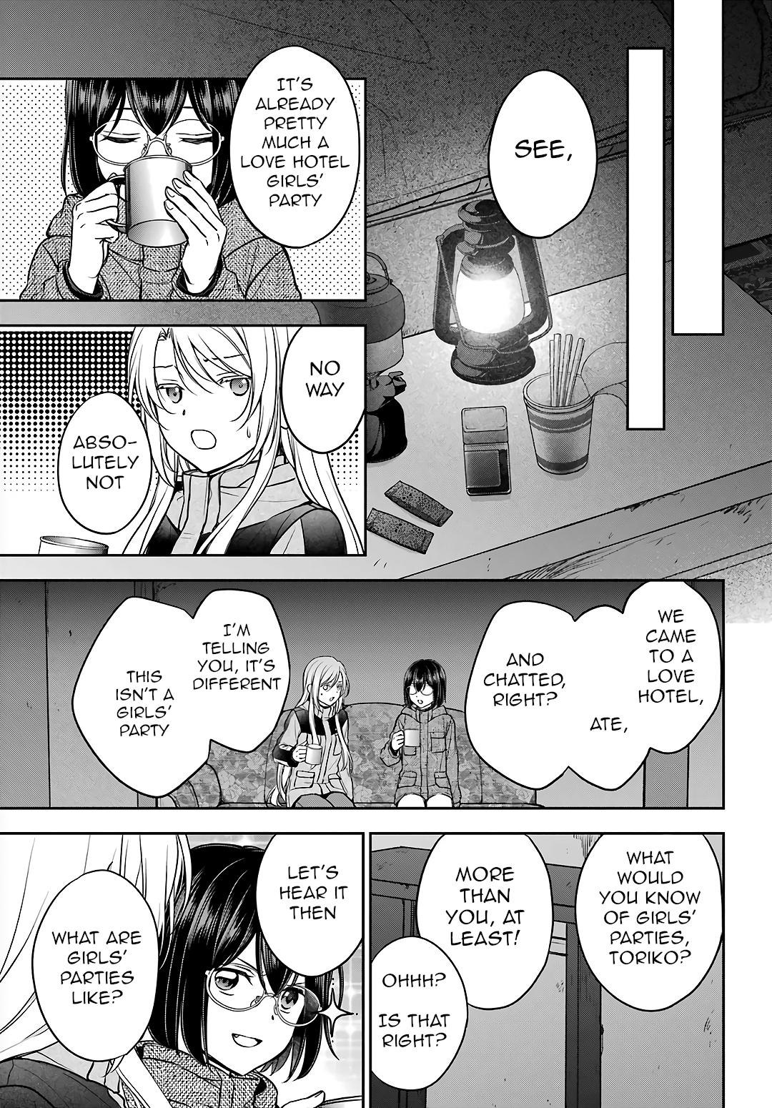 Urasekai Picnic Chap 77 - Next Chap 78