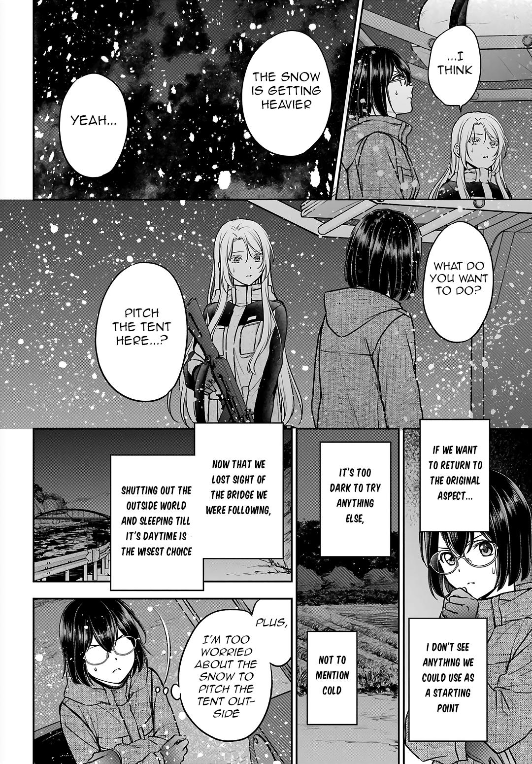 Urasekai Picnic Chap 77 - Next Chap 78