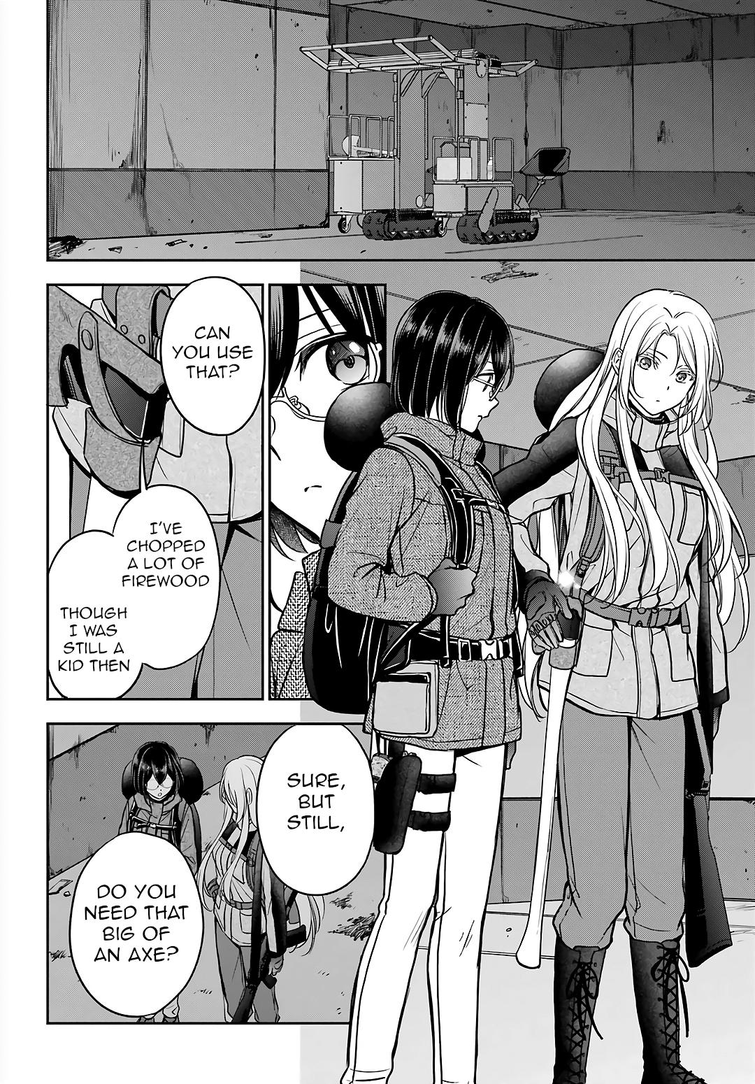 Urasekai Picnic Chap 77 - Next Chap 78