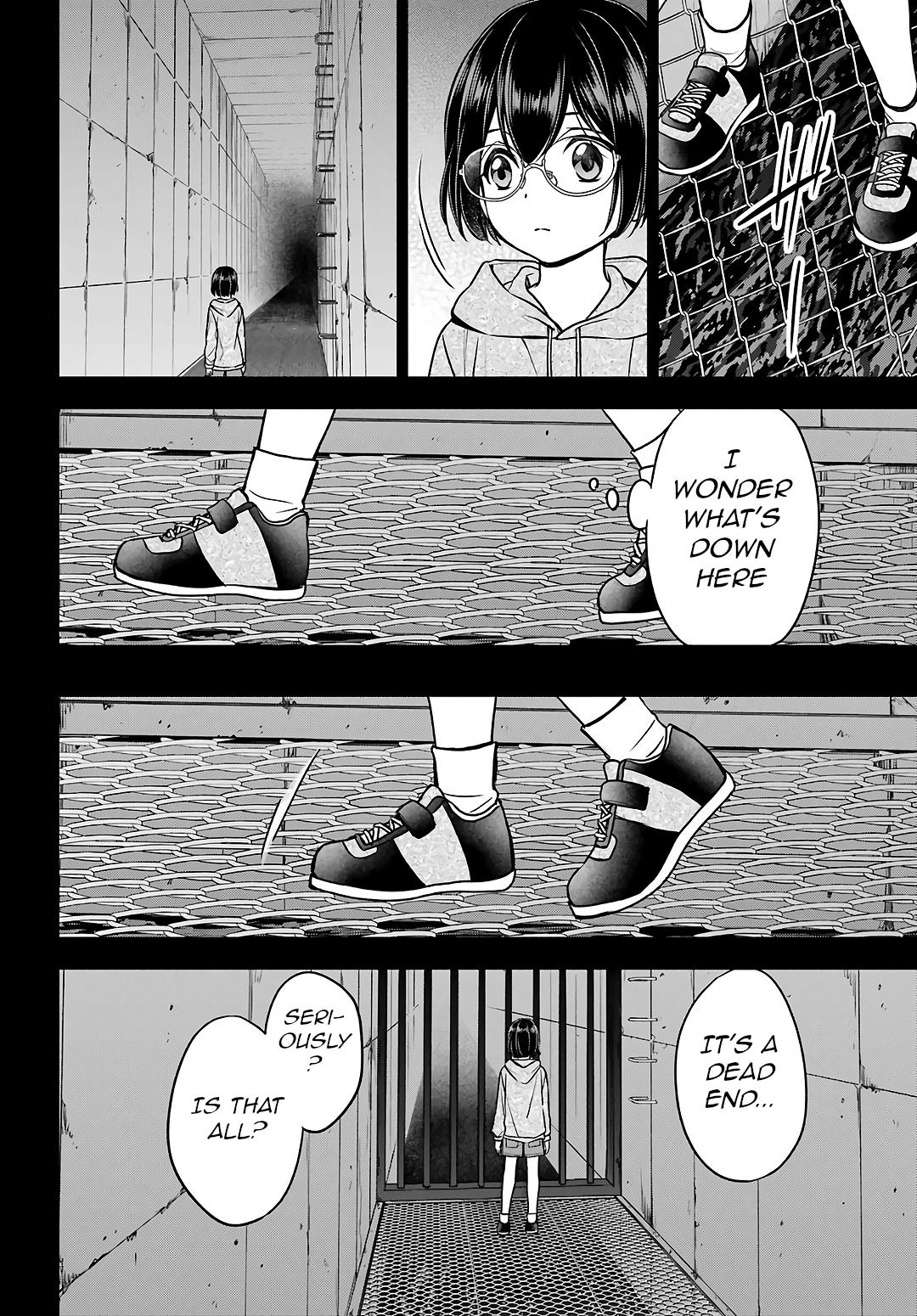 Urasekai Picnic Chap 77 - Next Chap 78