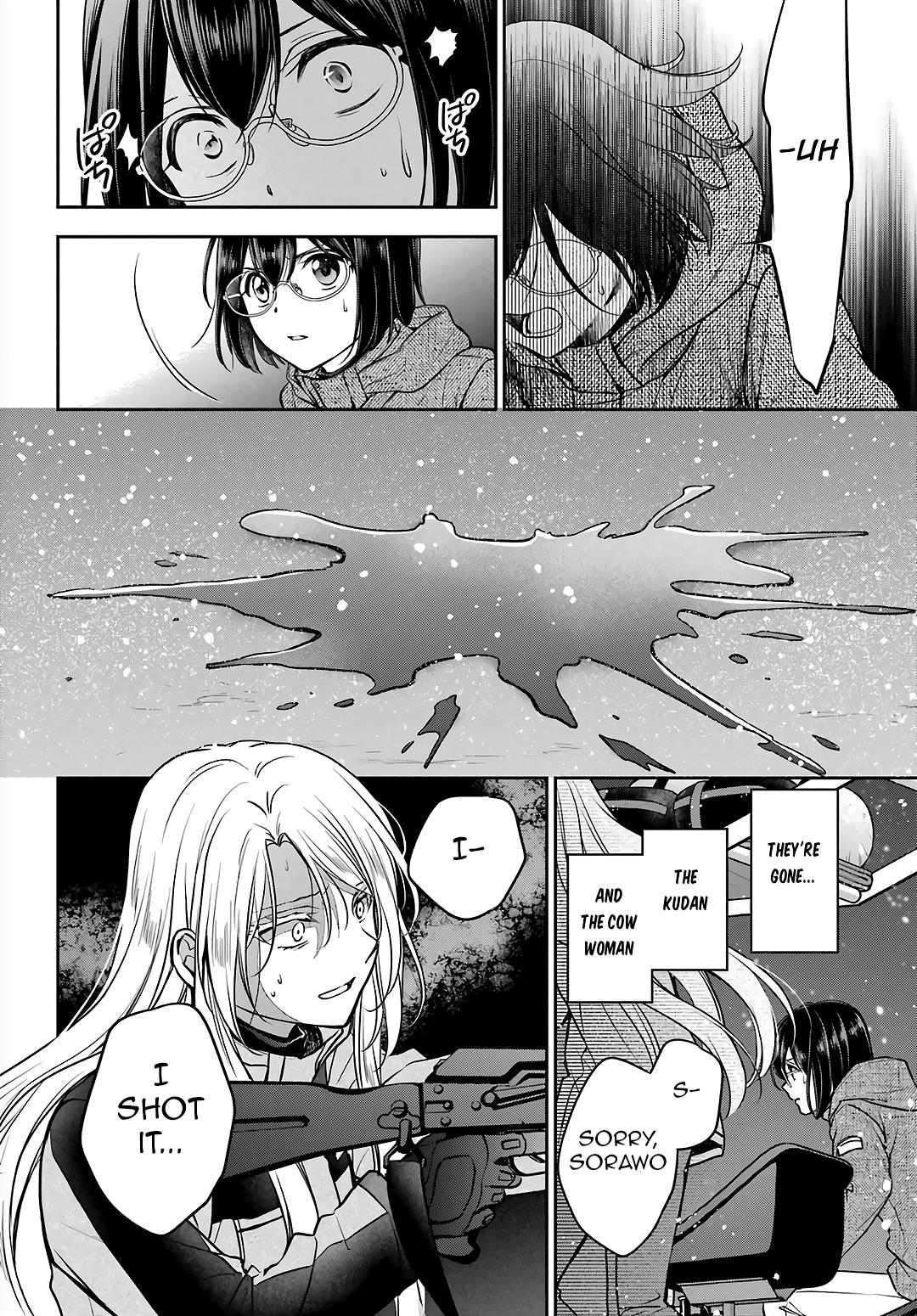 Urasekai Picnic Chap 77 - Next Chap 78
