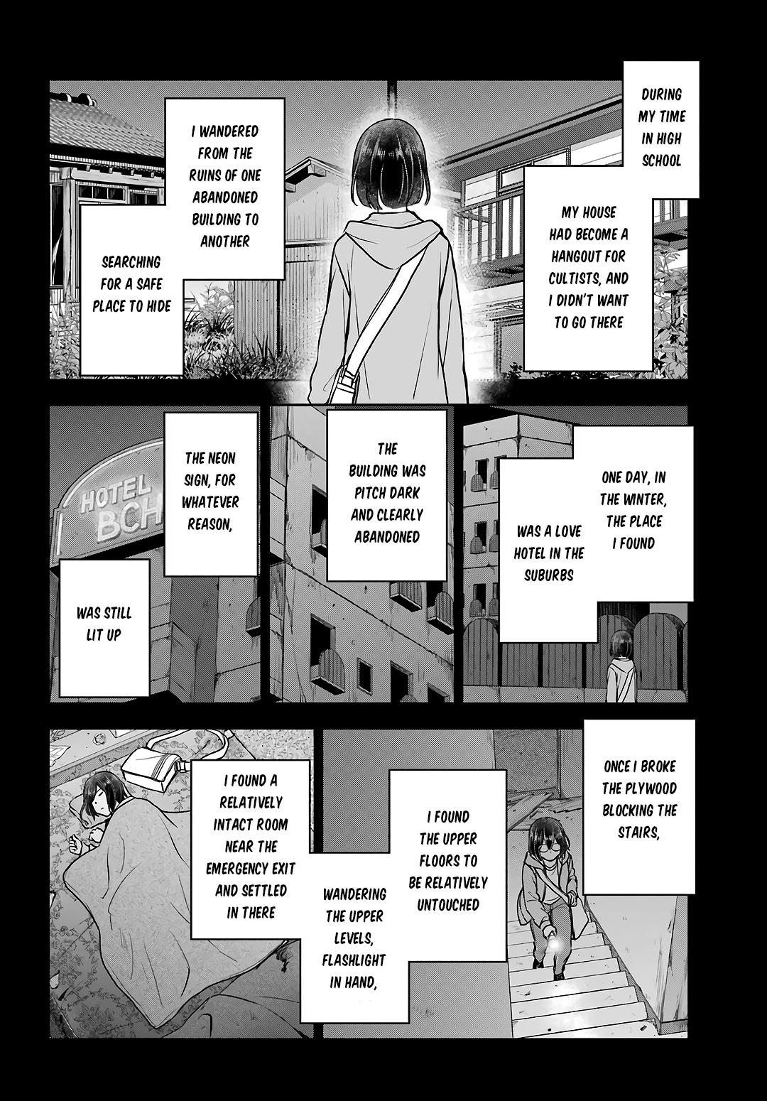 Urasekai Picnic Chap 77 - Next Chap 78