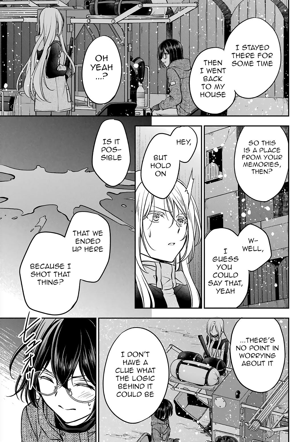 Urasekai Picnic Chap 77 - Next Chap 78