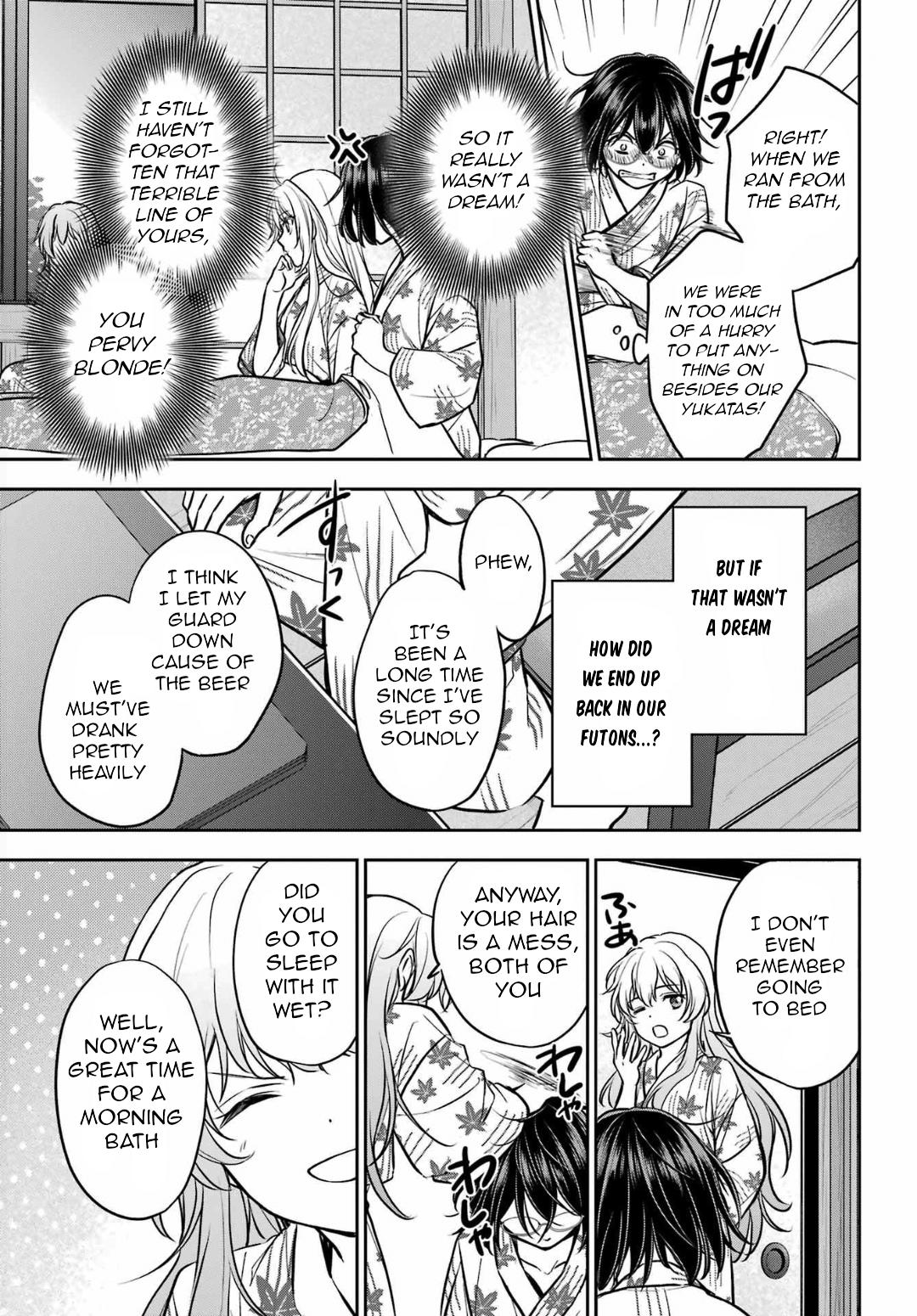 Urasekai Picnic Chap 74 - Next Chap 75