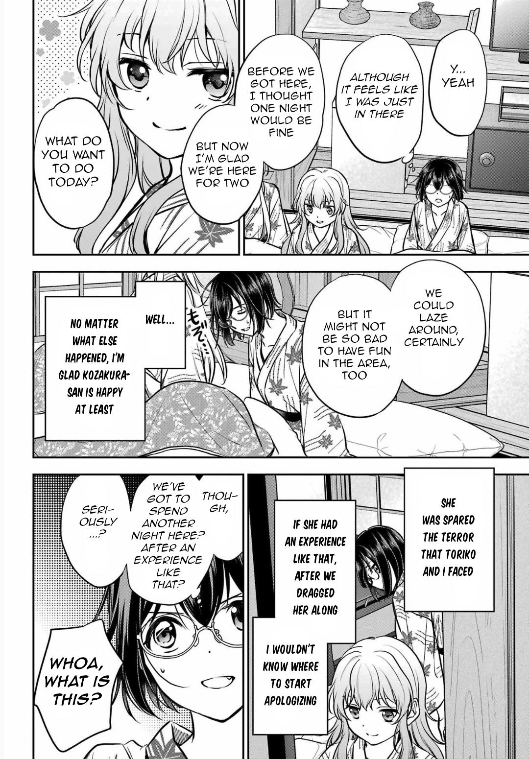 Urasekai Picnic Chap 74 - Next Chap 75
