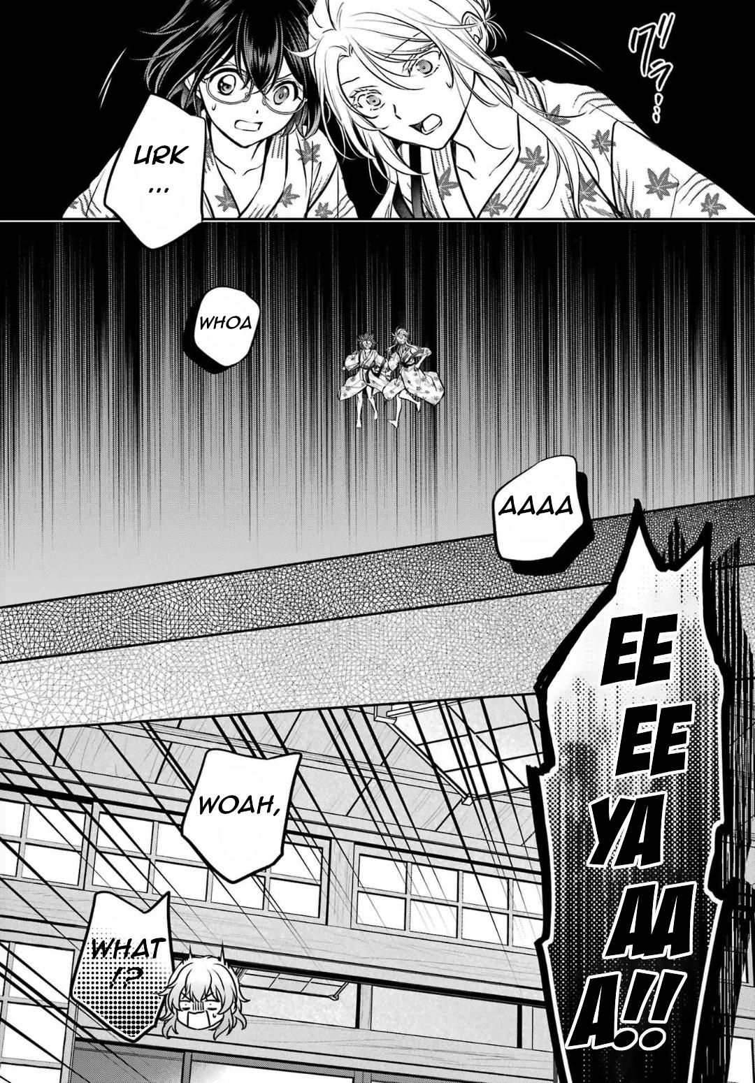 Urasekai Picnic Chap 74 - Next Chap 75