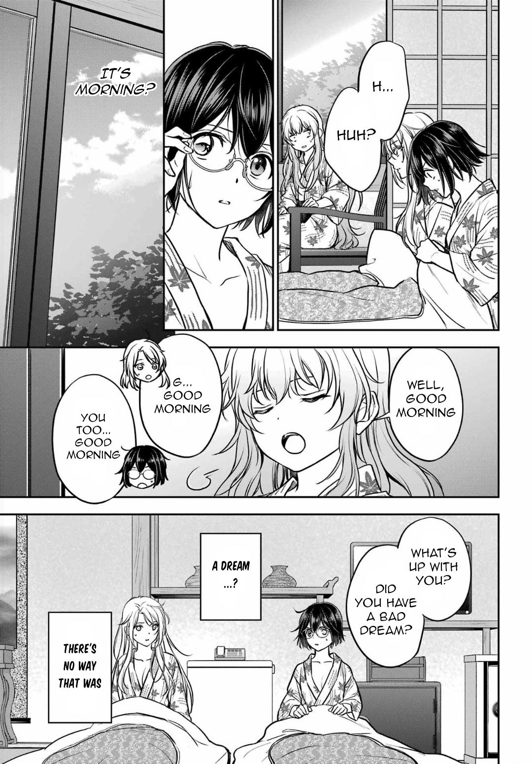 Urasekai Picnic Chap 74 - Next Chap 75