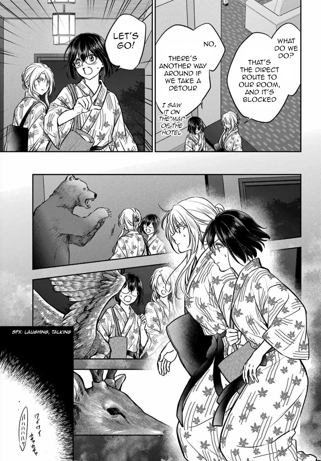 Urasekai Picnic Chap 74 - Next Chap 75