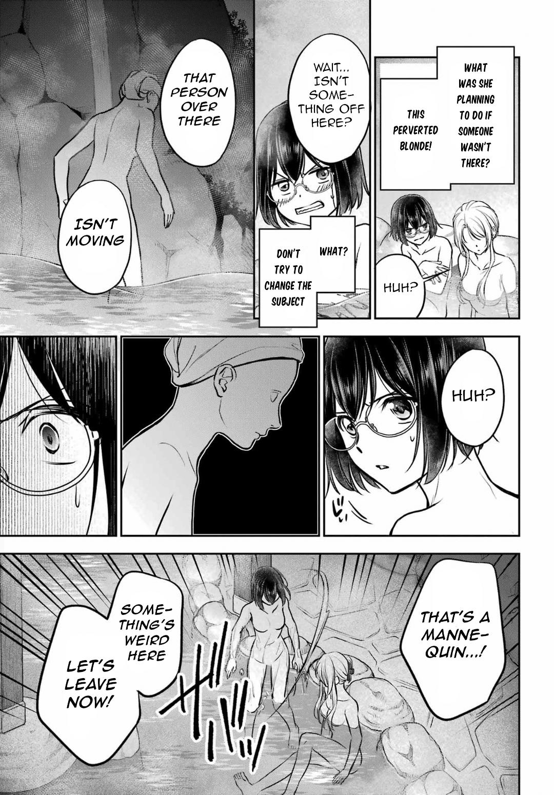 Urasekai Picnic Chap 74 - Next Chap 75