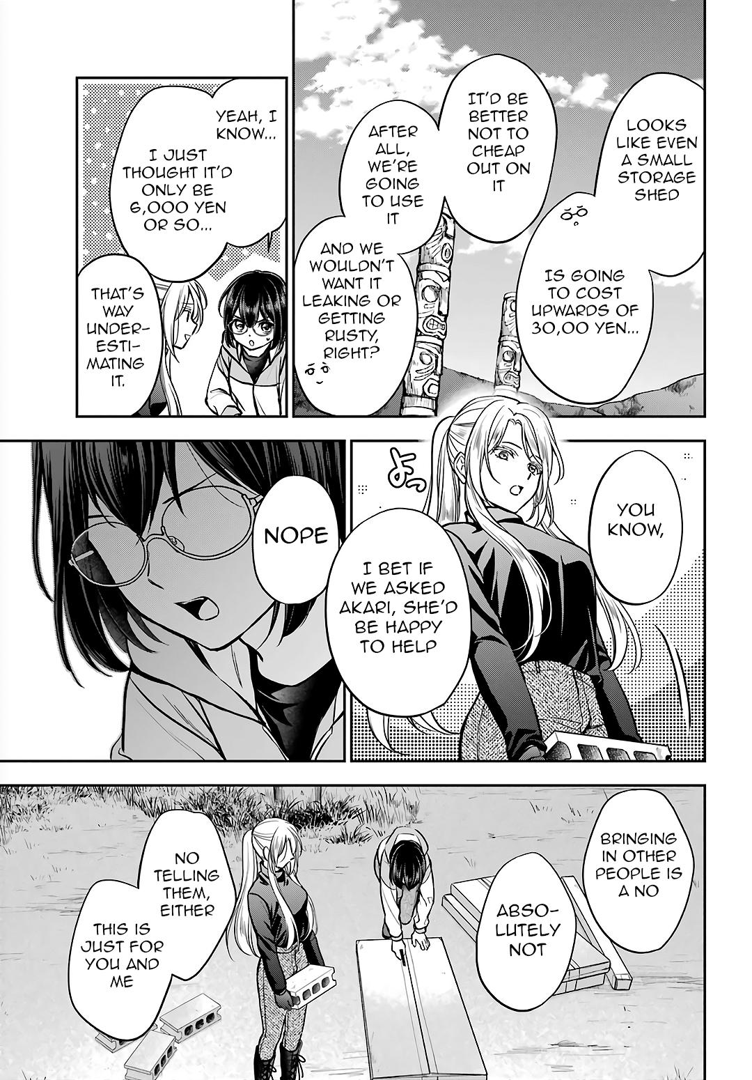 Urasekai Picnic Chap 75 - Next Chap 76