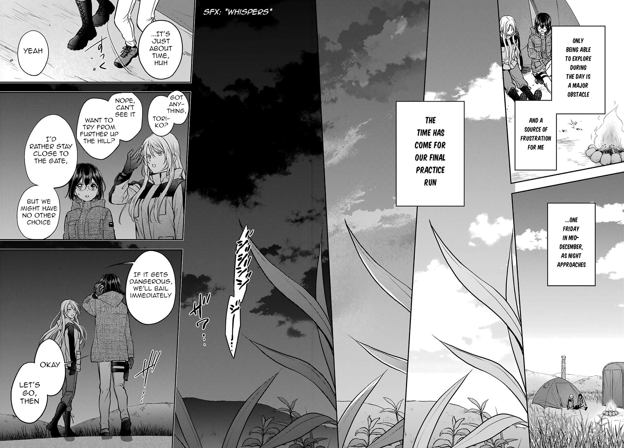 Urasekai Picnic Chap 75 - Next Chap 76