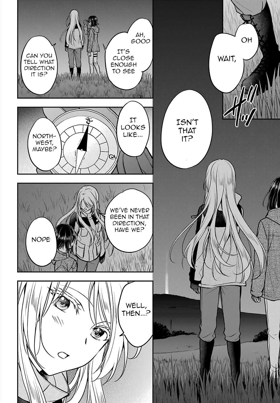 Urasekai Picnic Chap 75 - Next Chap 76