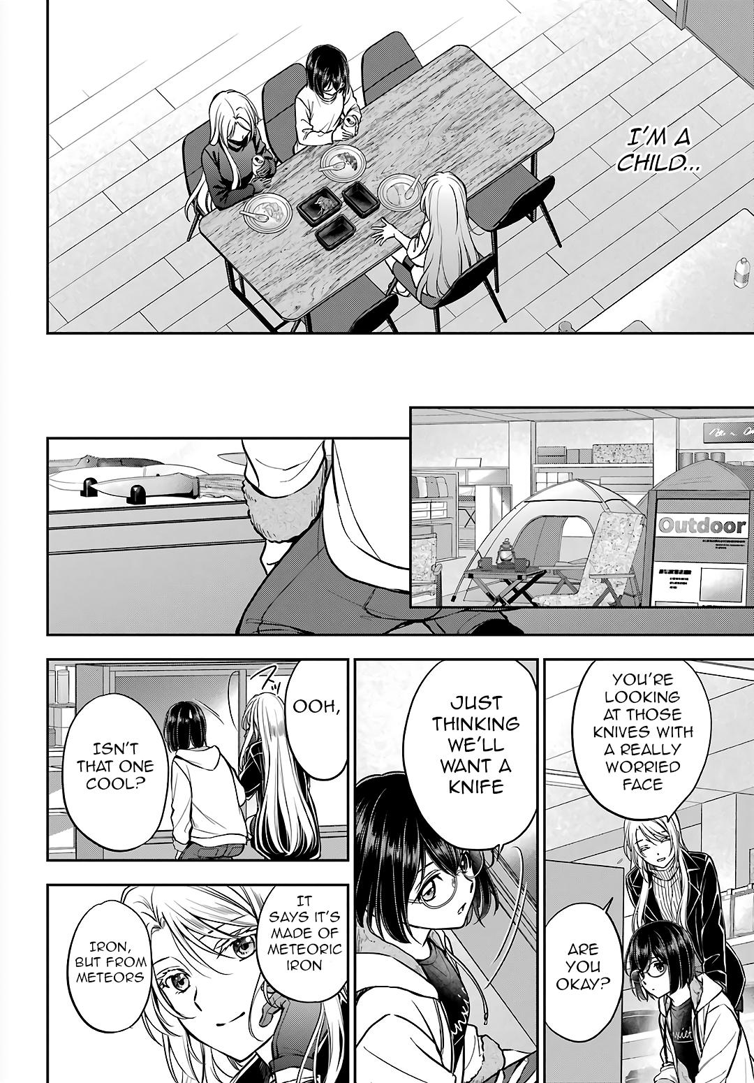 Urasekai Picnic Chap 75 - Next Chap 76