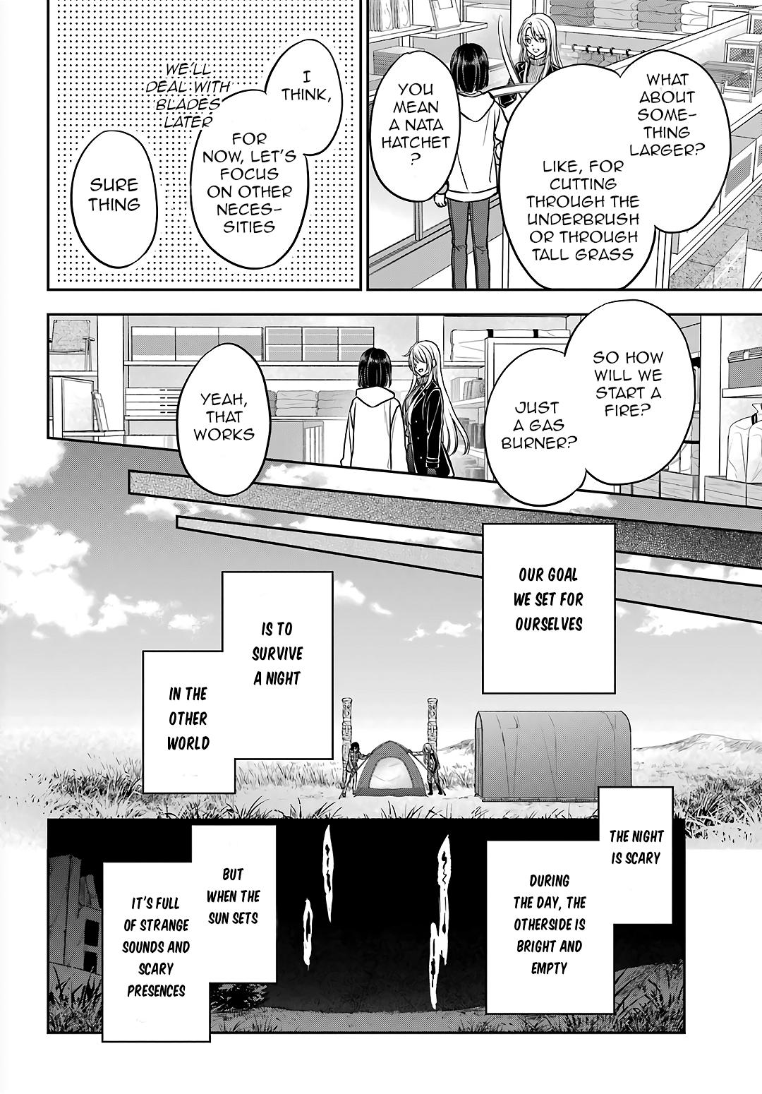 Urasekai Picnic Chap 75 - Next Chap 76