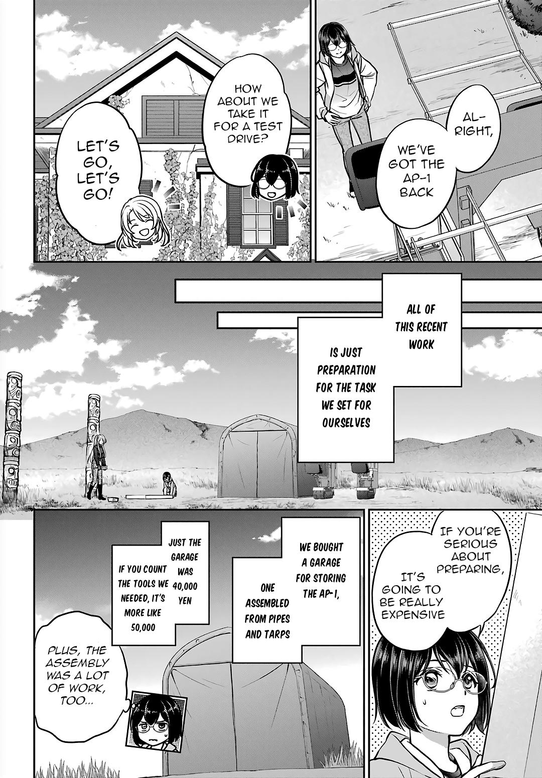 Urasekai Picnic Chap 75 - Next Chap 76