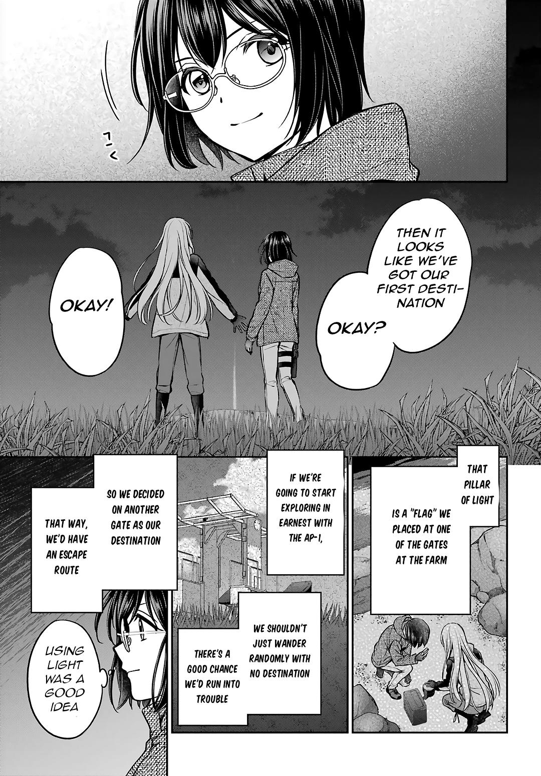 Urasekai Picnic Chap 75 - Next Chap 76