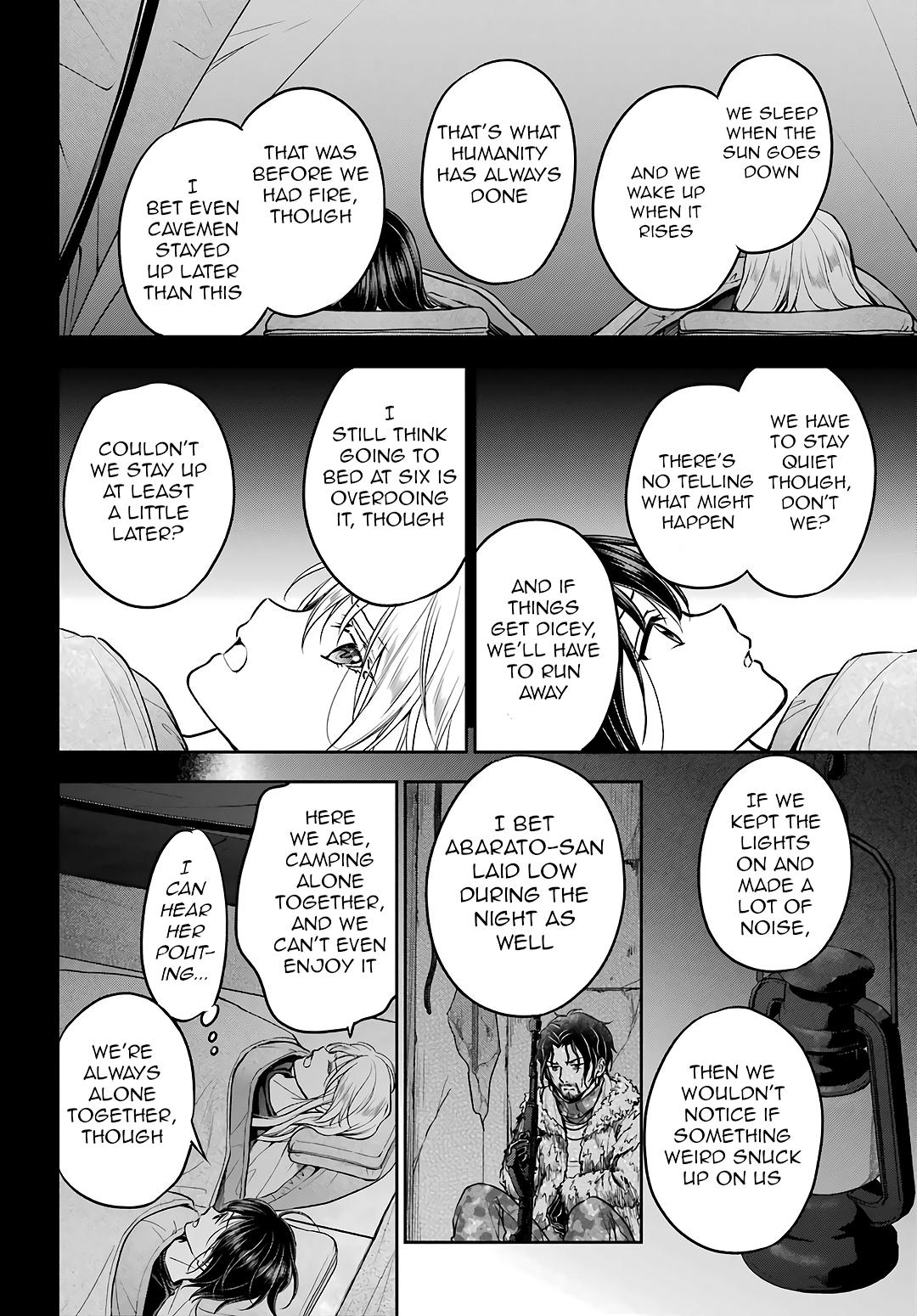 Urasekai Picnic Chap 75 - Next Chap 76