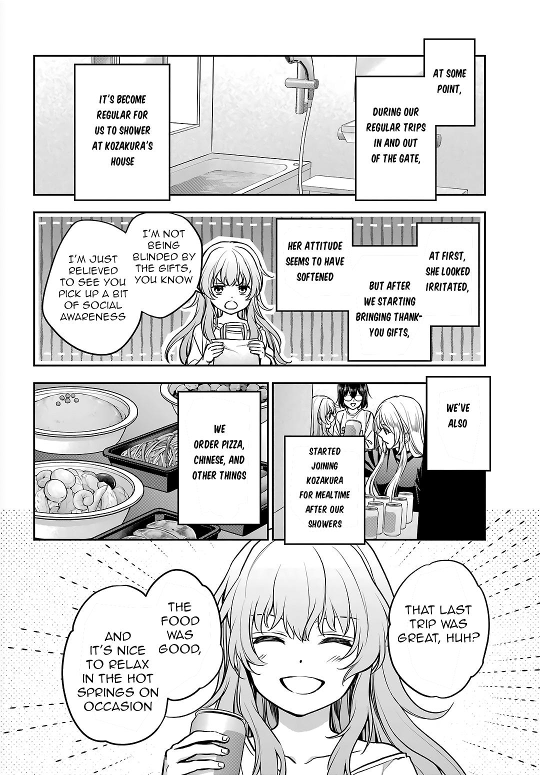 Urasekai Picnic Chap 75 - Next Chap 76