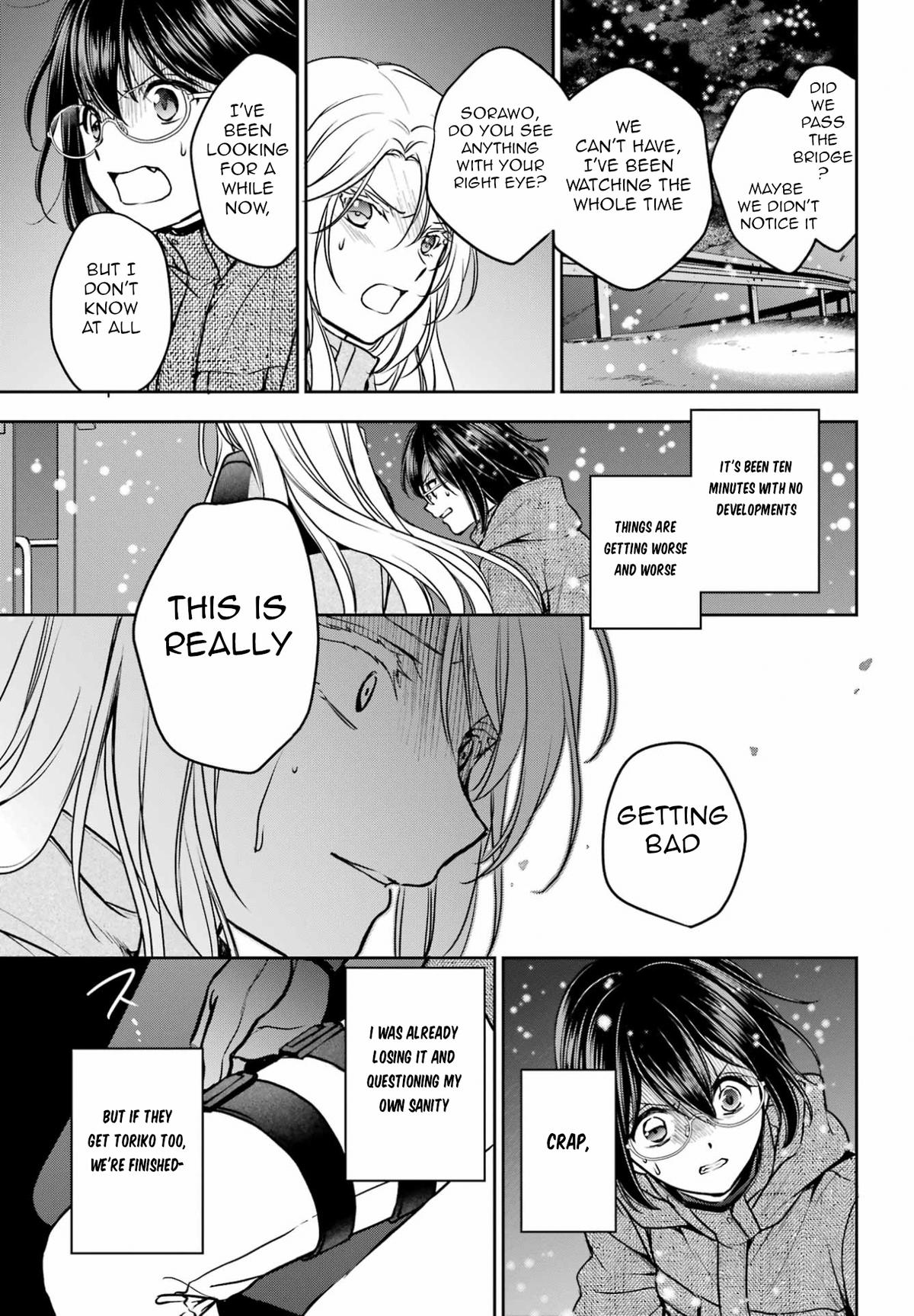 Urasekai Picnic Chap 76 - Next Chap 77