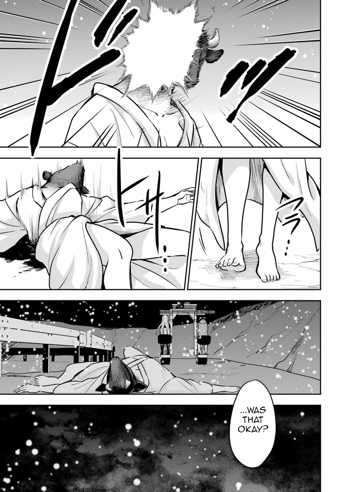 Urasekai Picnic Chap 76 - Next Chap 77