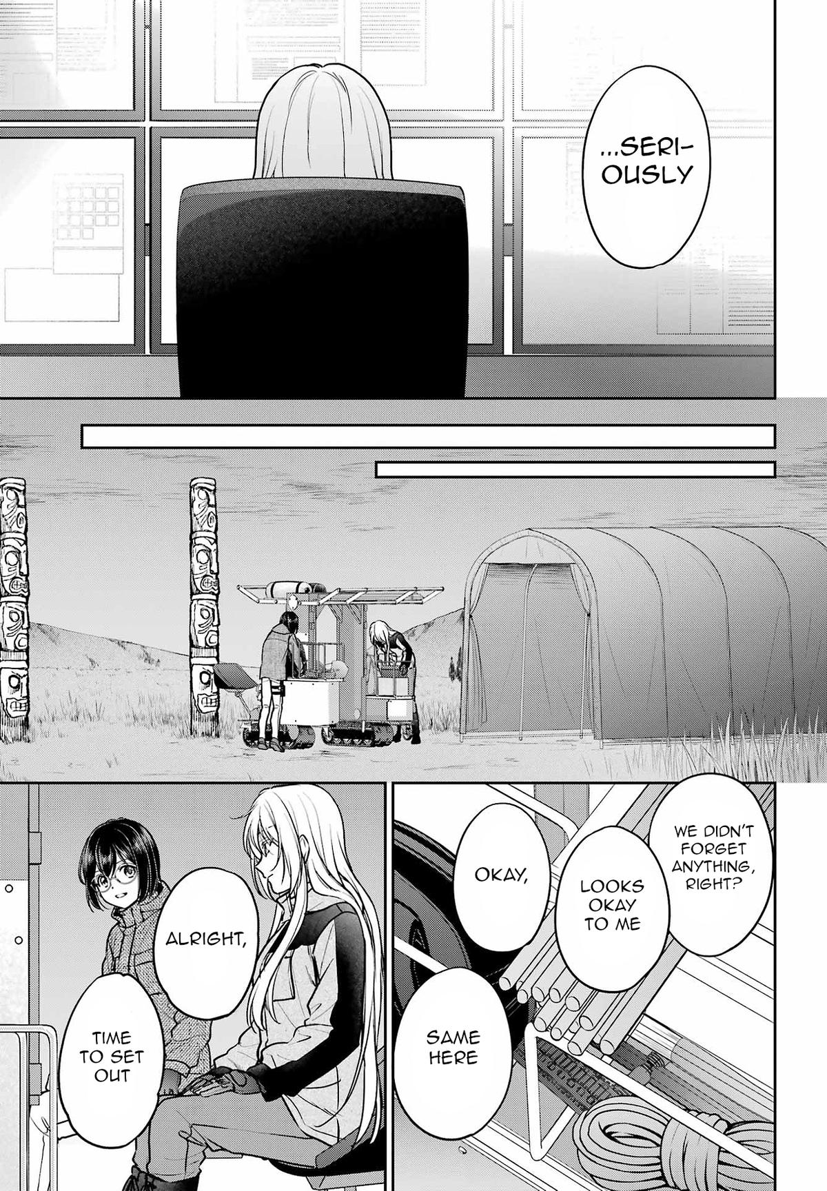 Urasekai Picnic Chap 76 - Next Chap 77