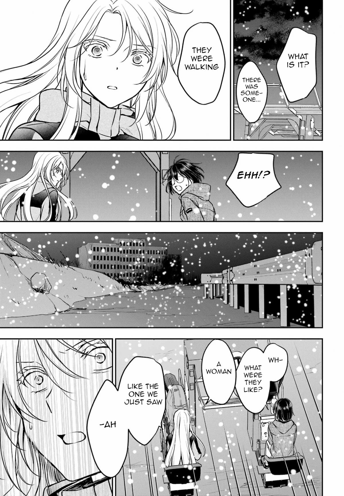 Urasekai Picnic Chap 76 - Next Chap 77