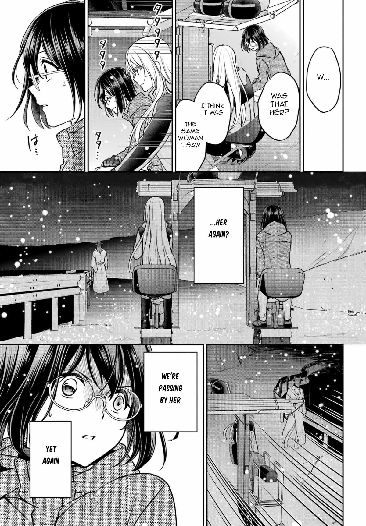 Urasekai Picnic Chap 76 - Next Chap 77