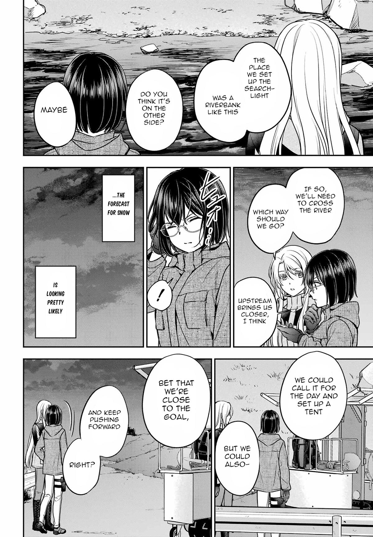 Urasekai Picnic Chap 76 - Next Chap 77