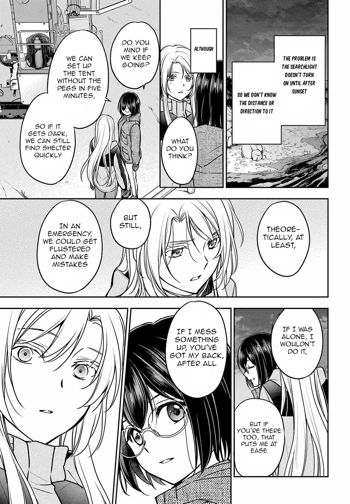 Urasekai Picnic Chap 76 - Next Chap 77