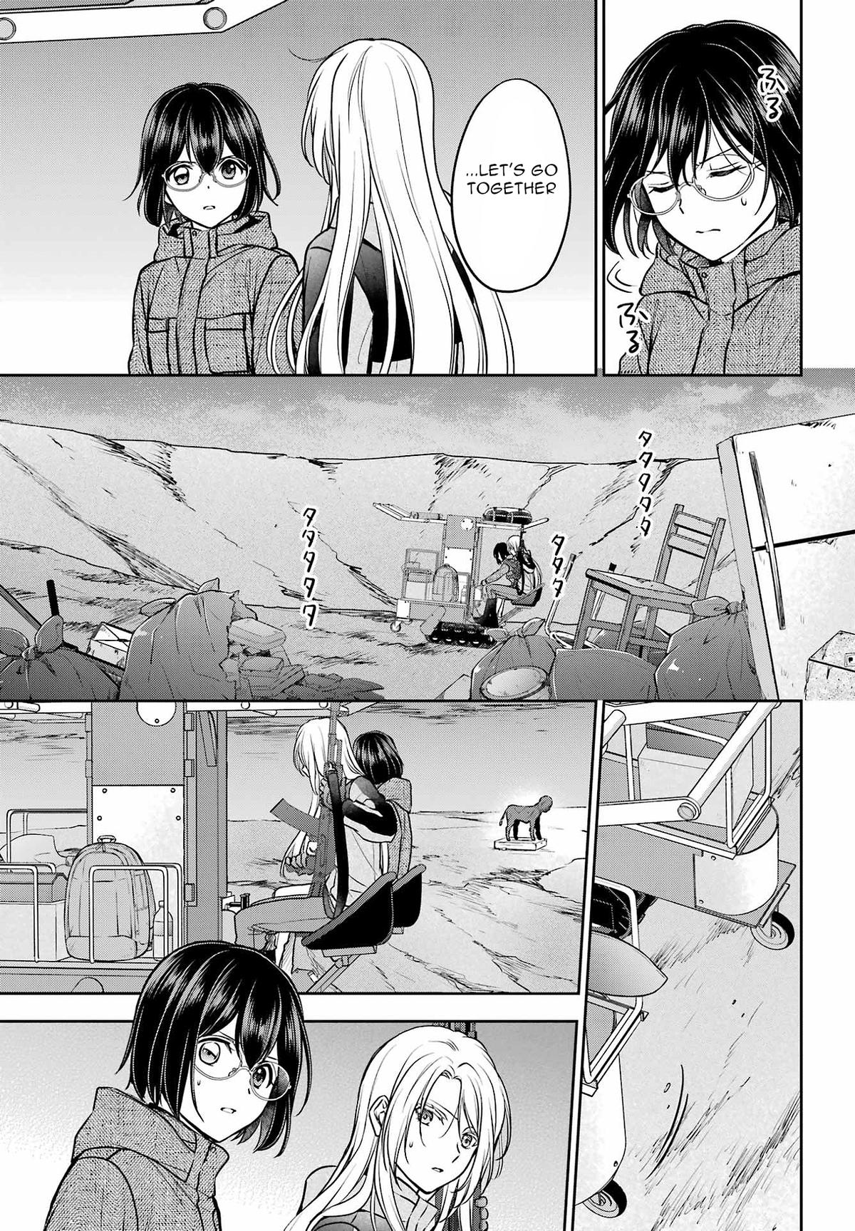 Urasekai Picnic Chap 76 - Next Chap 77