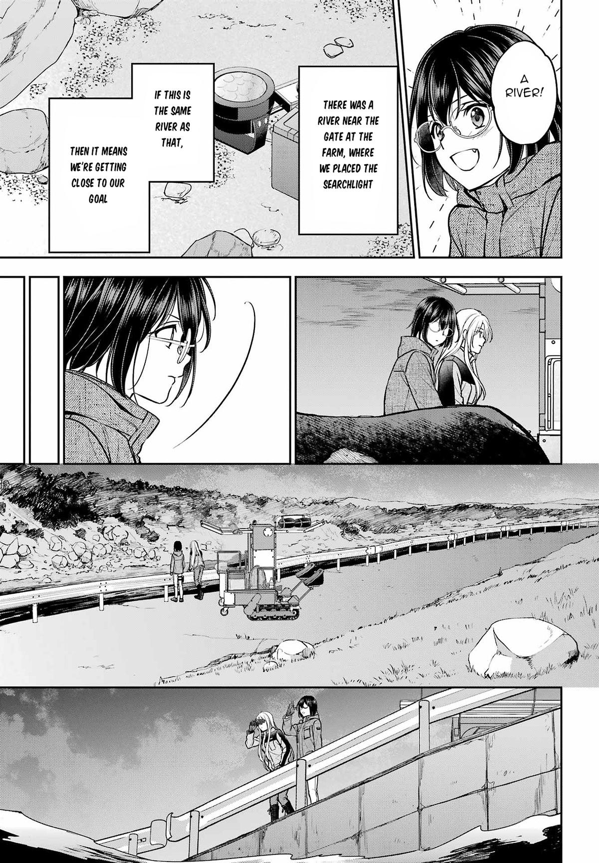Urasekai Picnic Chap 76 - Next Chap 77