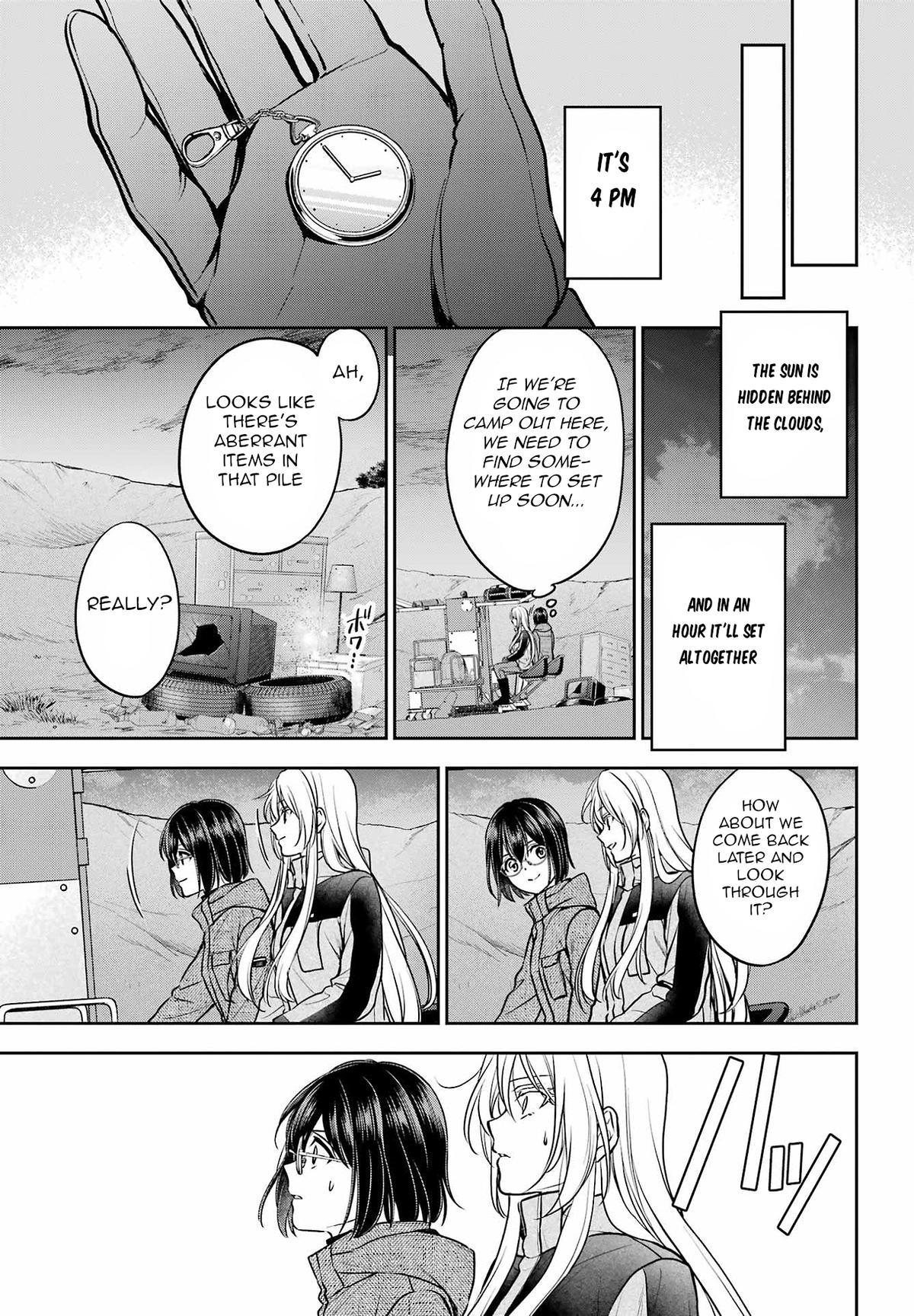Urasekai Picnic Chap 76 - Next Chap 77