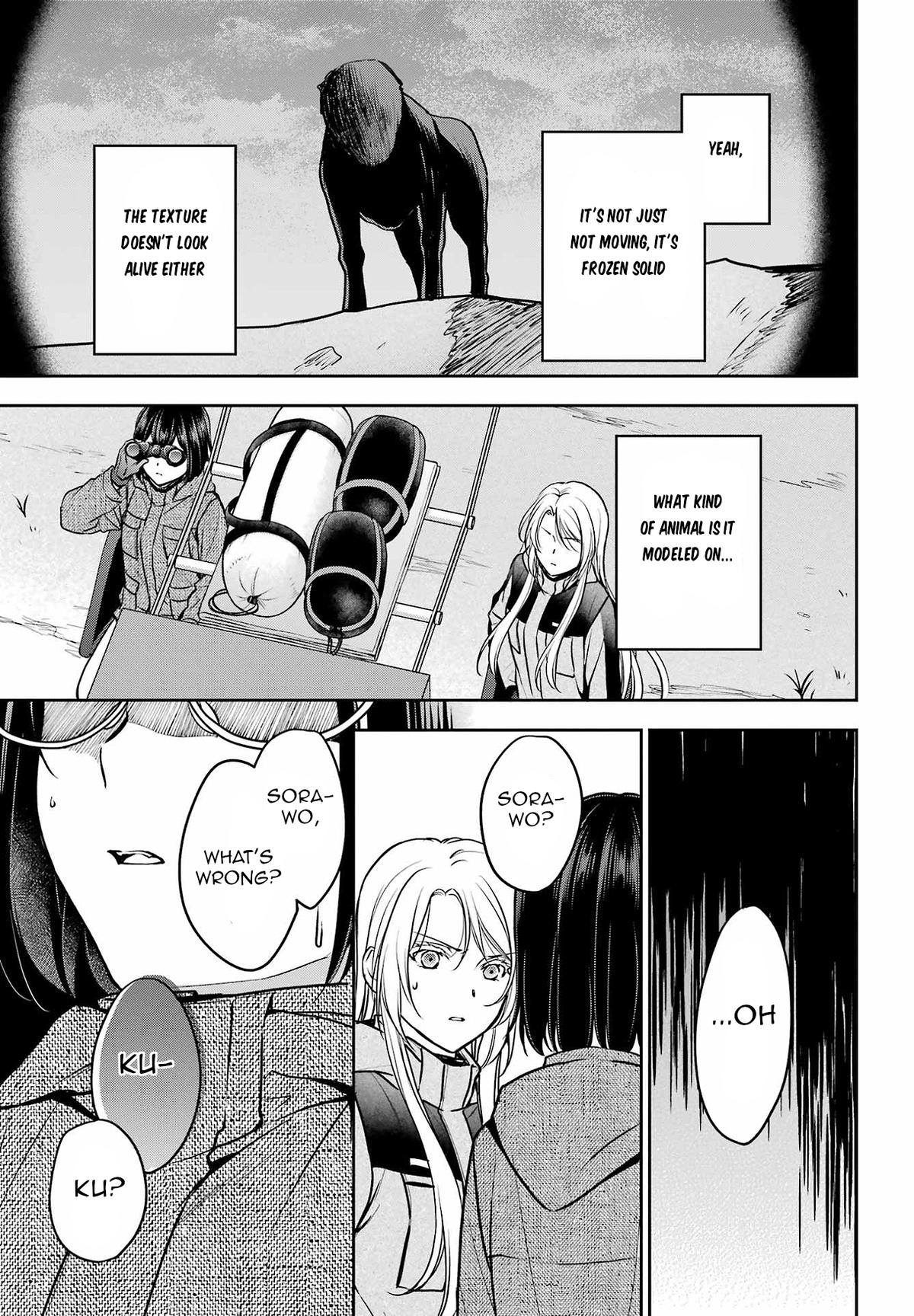 Urasekai Picnic Chap 76 - Next Chap 77