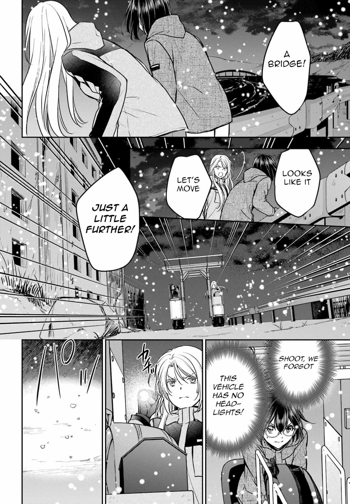 Urasekai Picnic Chap 76 - Next Chap 77