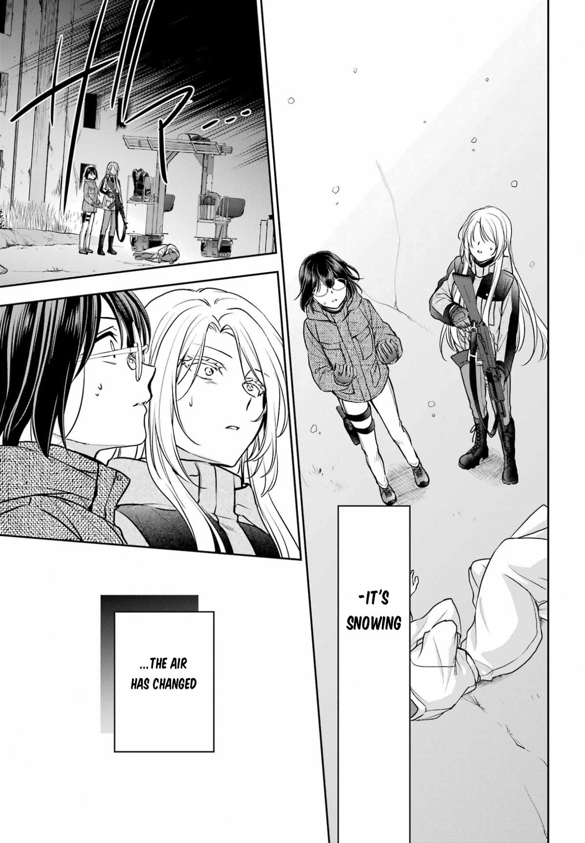 Urasekai Picnic Chap 76 - Next Chap 77