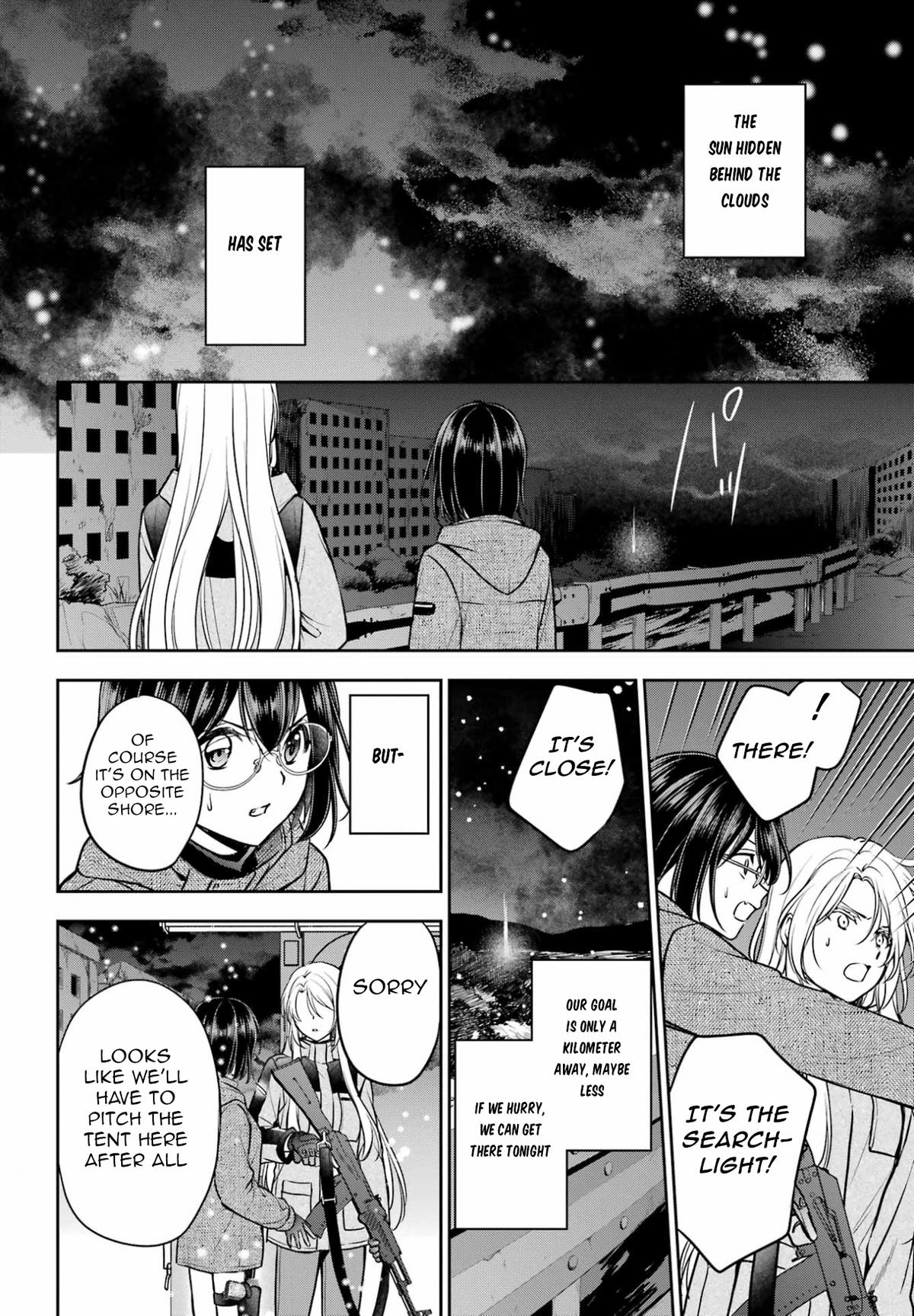 Urasekai Picnic Chap 76 - Next Chap 77