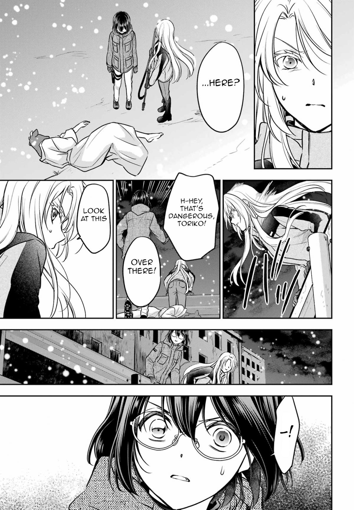 Urasekai Picnic Chap 76 - Next Chap 77