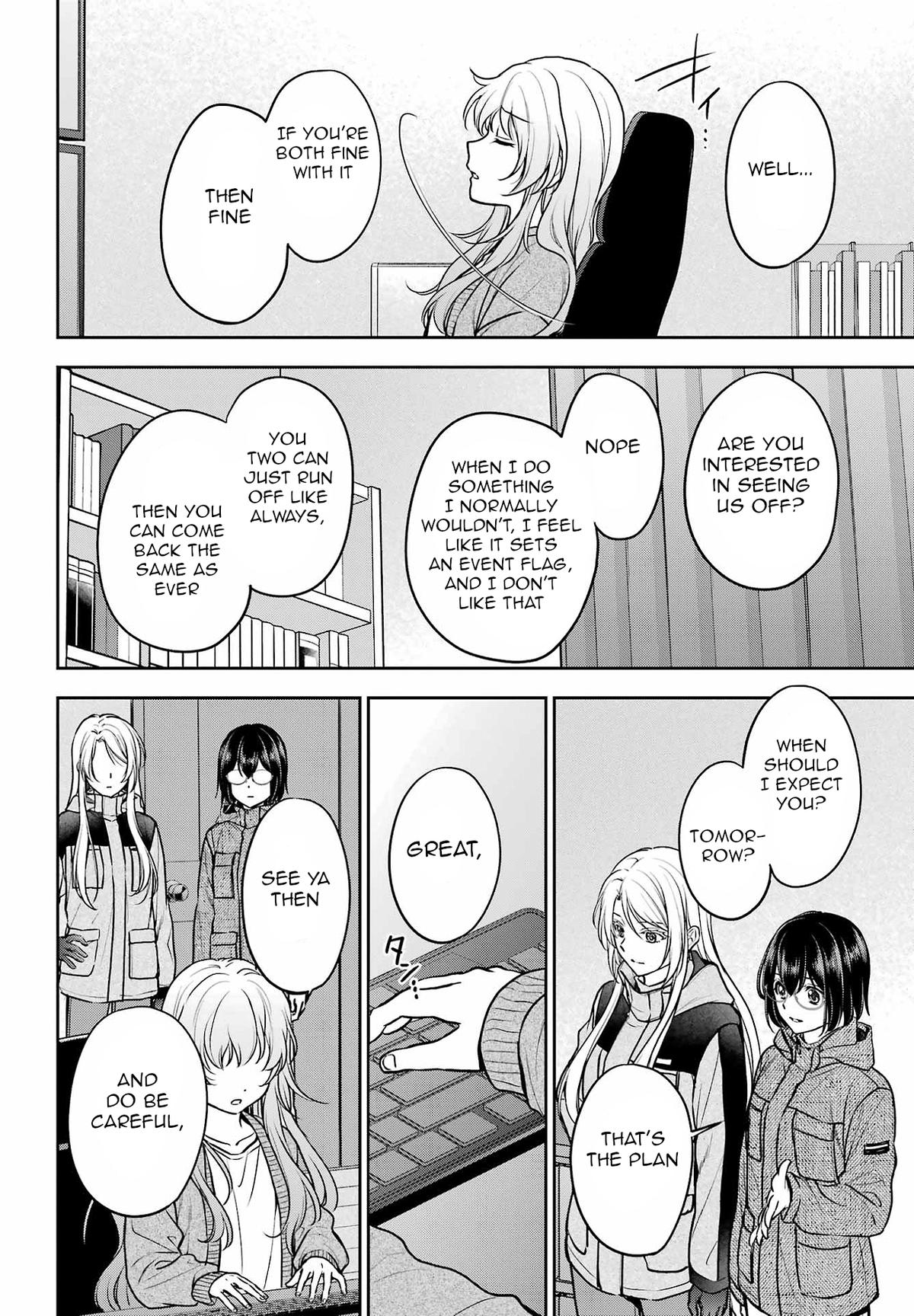 Urasekai Picnic Chap 76 - Next Chap 77