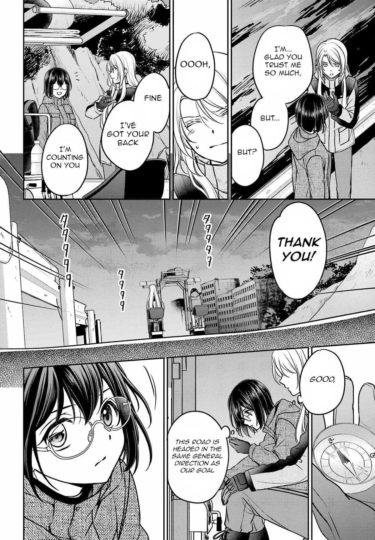 Urasekai Picnic Chap 76 - Next Chap 77