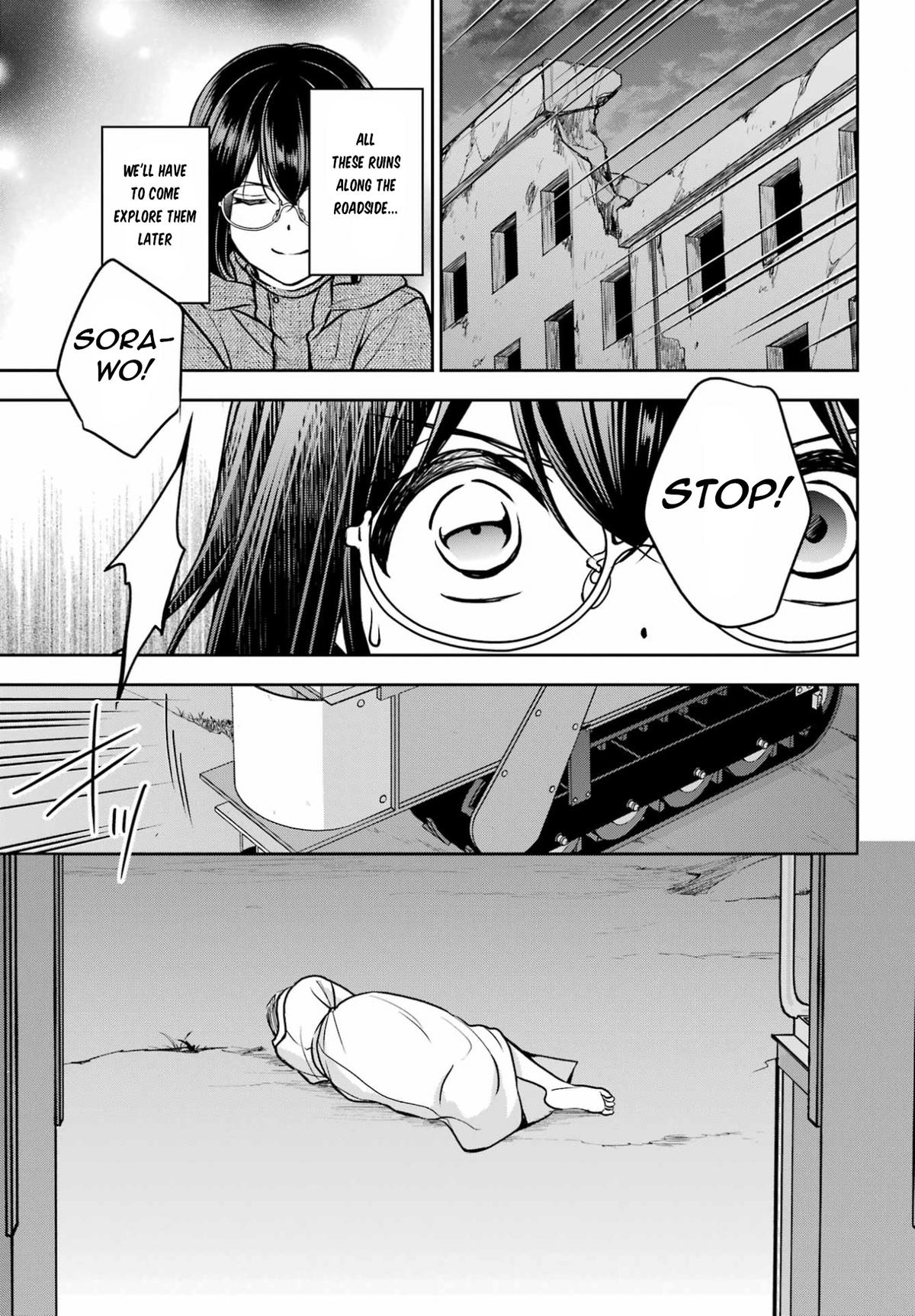 Urasekai Picnic Chap 76 - Next Chap 77