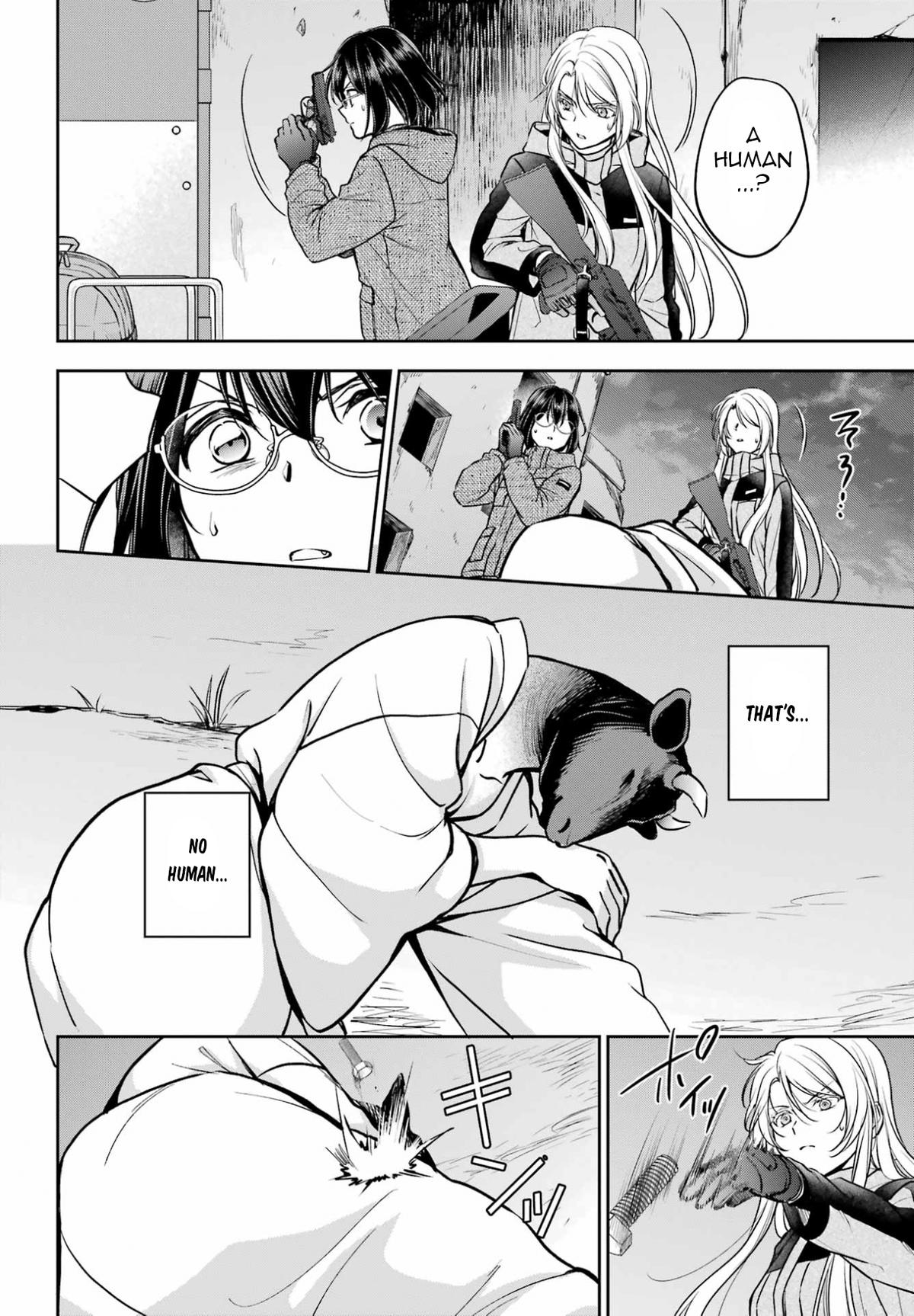 Urasekai Picnic Chap 76 - Next Chap 77
