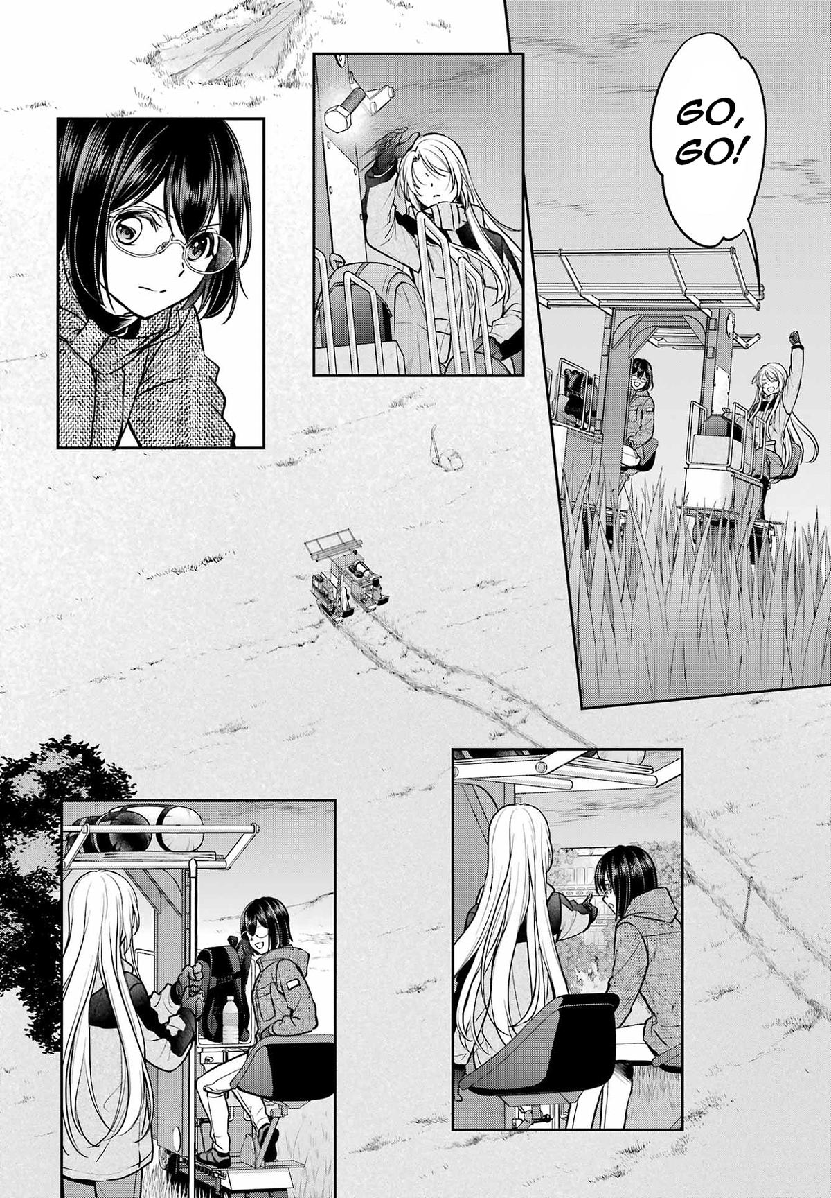 Urasekai Picnic Chap 76 - Next Chap 77