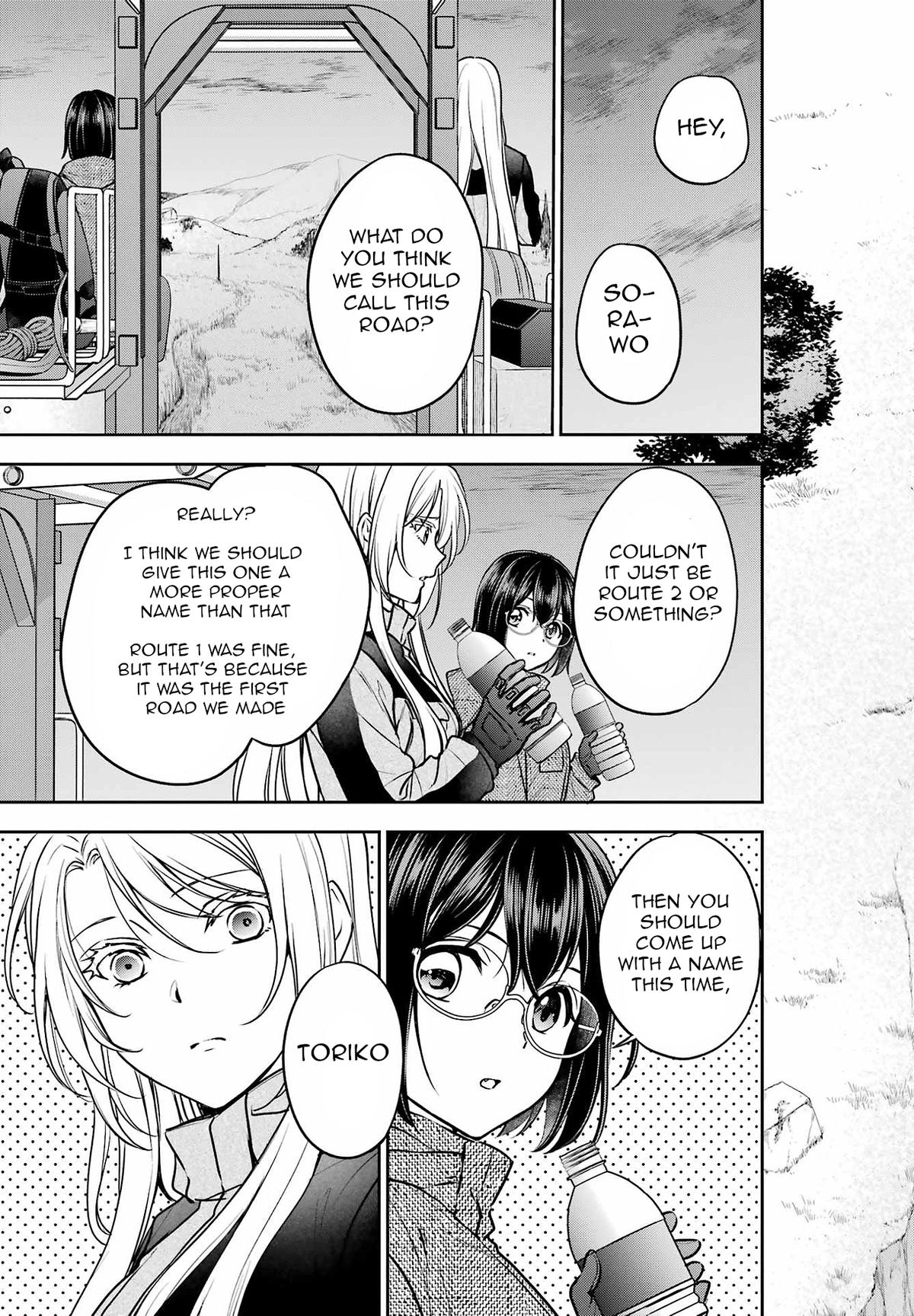 Urasekai Picnic Chap 76 - Next Chap 77