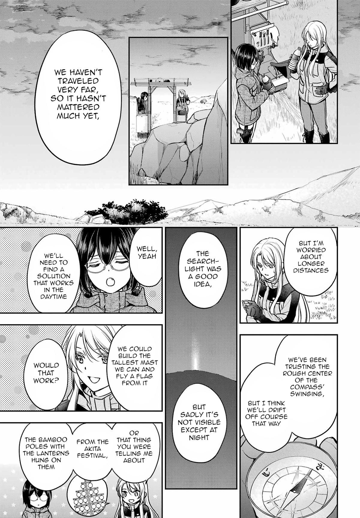 Urasekai Picnic Chap 76 - Next Chap 77