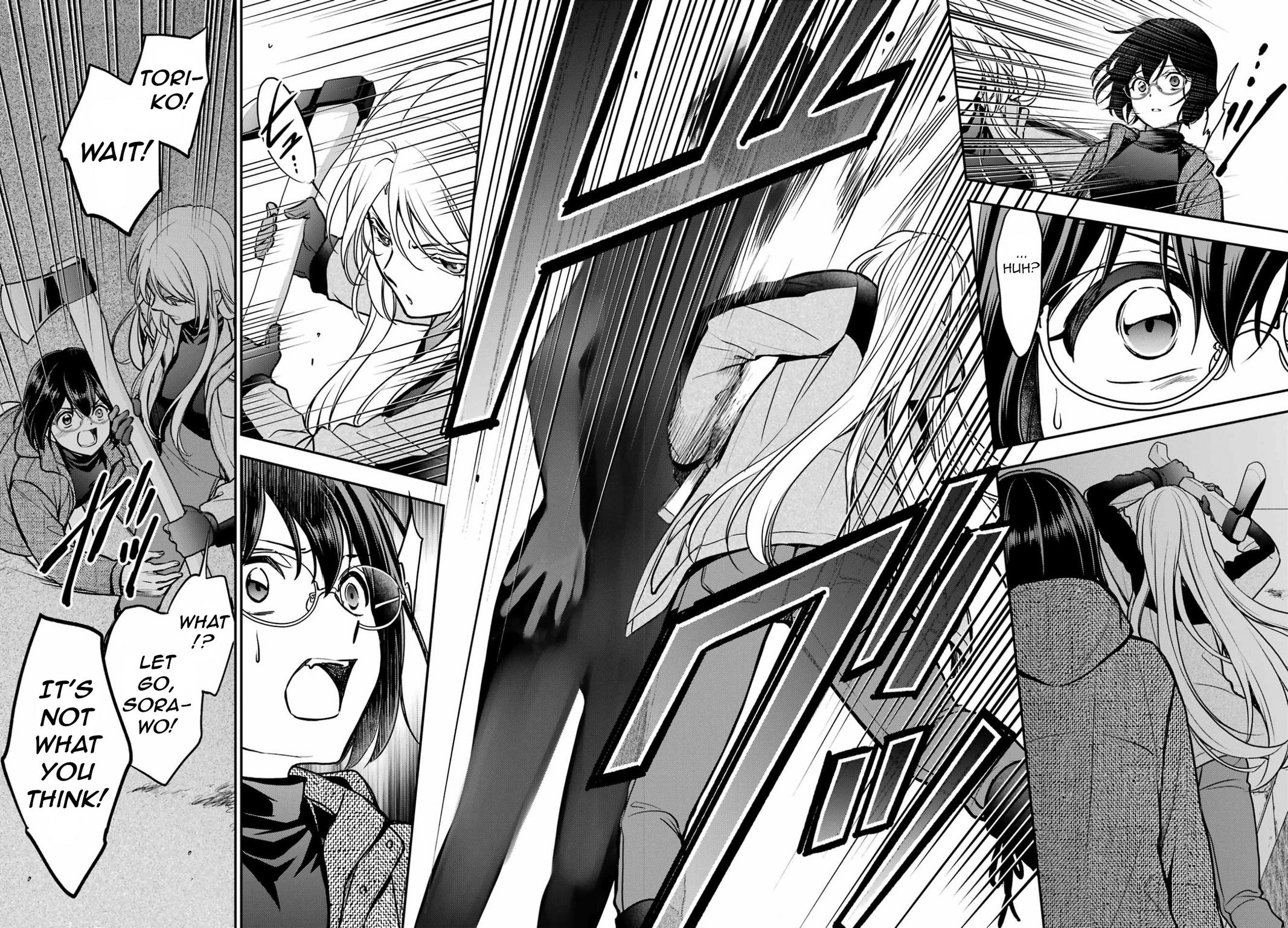 Urasekai Picnic Chap 78 - Next Chap 79