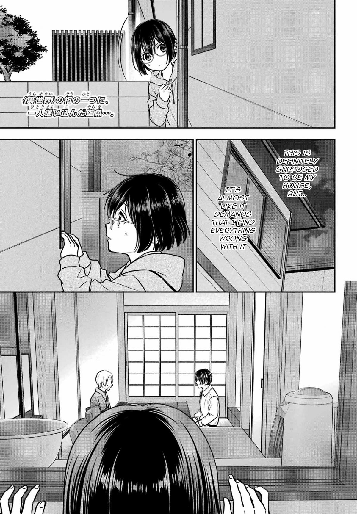 Urasekai Picnic Chap 78 - Next Chap 79