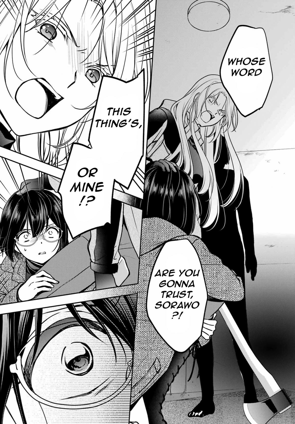 Urasekai Picnic Chap 78 - Next Chap 79