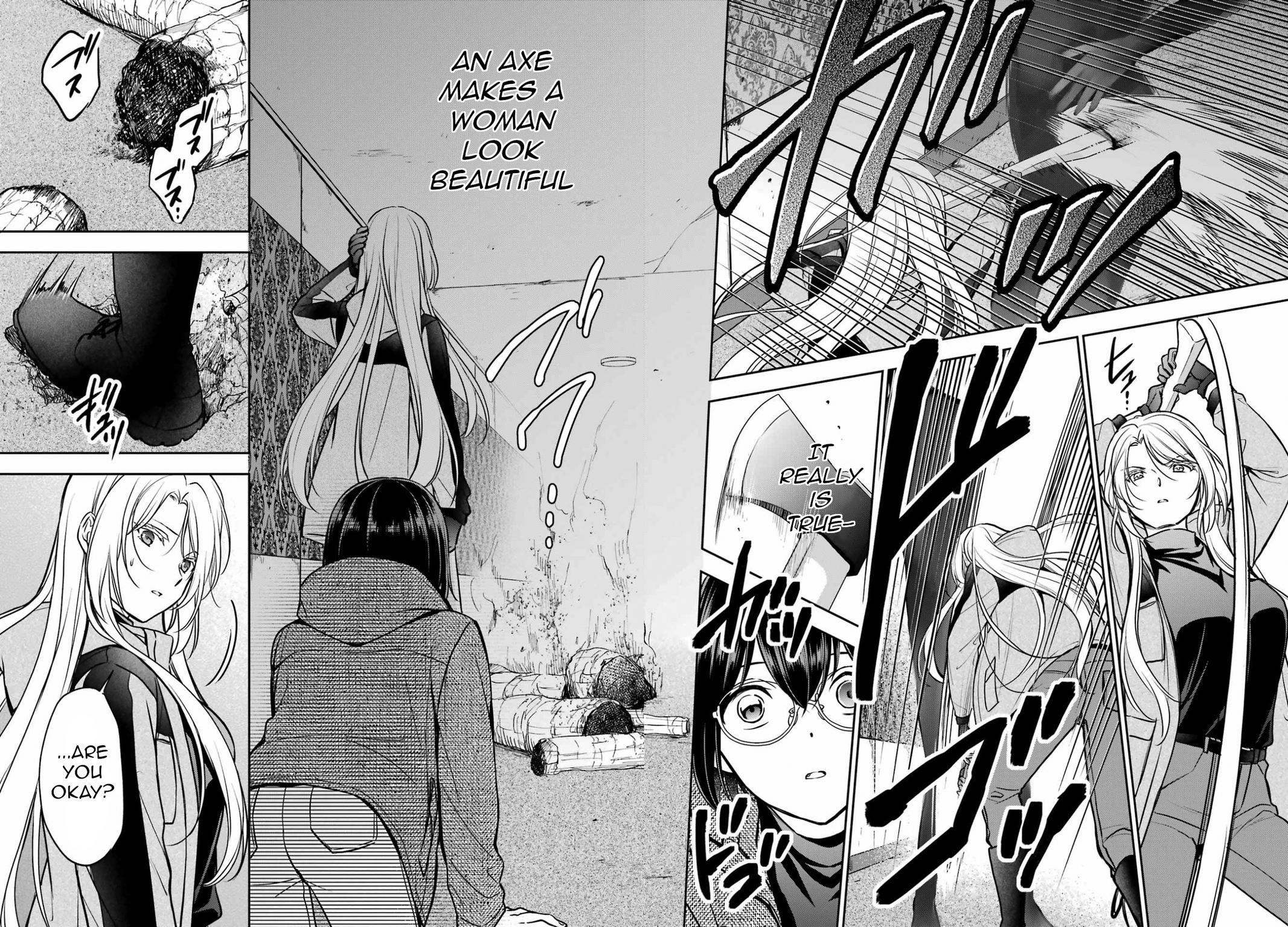 Urasekai Picnic Chap 78 - Next Chap 79