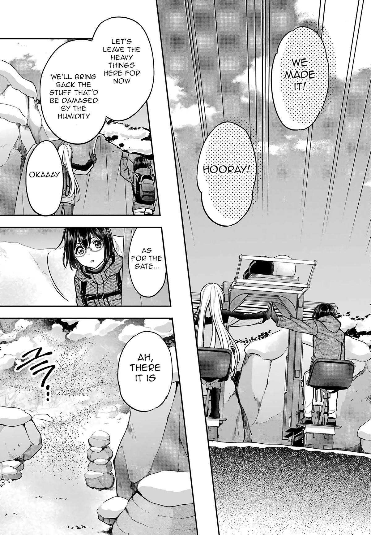 Urasekai Picnic Chap 78 - Next Chap 79